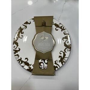 Luxe by Ciroa Cake Player With Server Plat